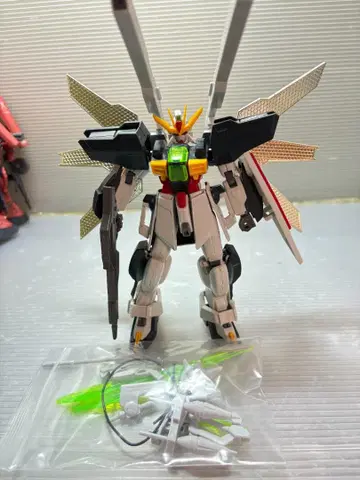 건프라 HG 구 키트 1/100 건담 더블 엑스 완성품