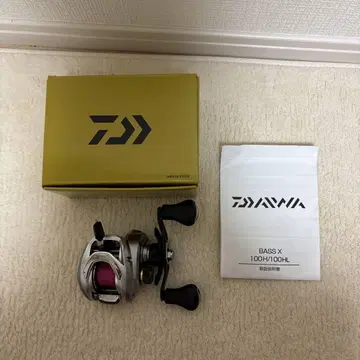 DAIWA BASS X 100H/100HL