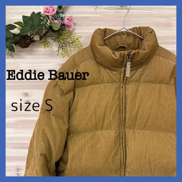 Eddie Bauer 에디바우어 코듀로이 구스 다운