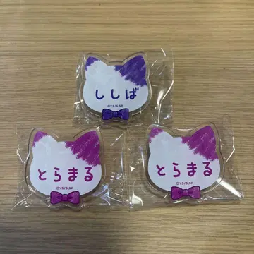 사카모토 데이즈 난자타운 네임 배지 토라마루