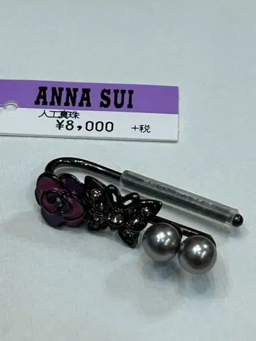 ANNA SUI 꽃과 나비의 이어커프