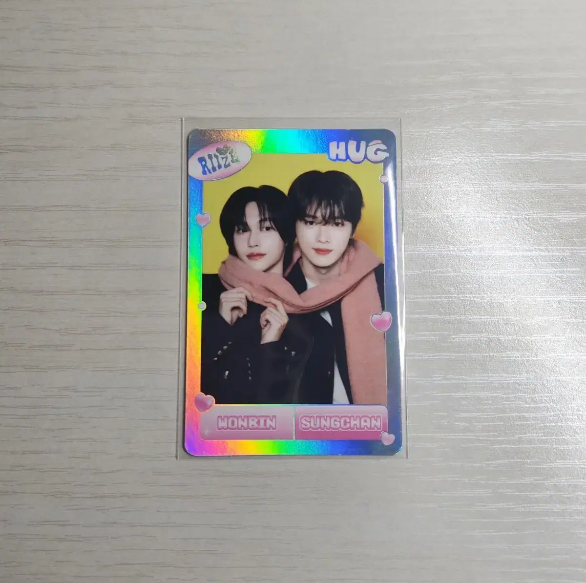 Riize Hug tc pure special poca