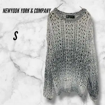 NEWYORK & COMPANY 오픈워크 니트 [ S ] 그라데이션