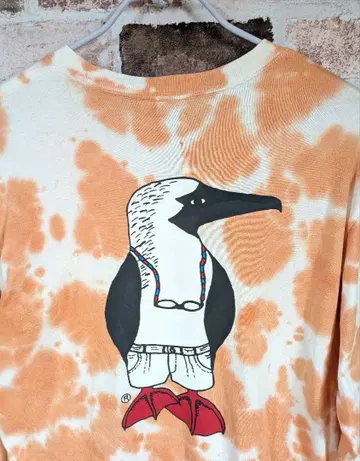 [ 2XL ] 참스 CHUMS 롱티 40주년 한정판 타이다이