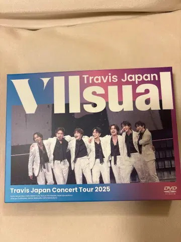 TravisJapan VIIsual 라이브 DVD 완전 생산 한정판