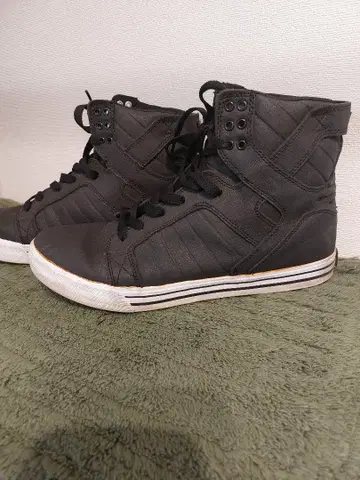 SUPRA 하이컷 스니커즈 28.5cm