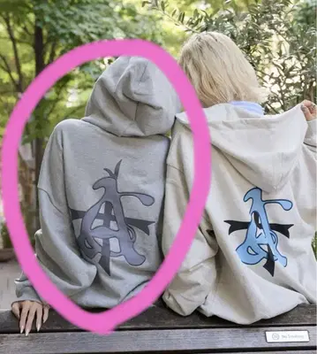 [ Such a Stan ] STAN 'A' 로고 집 파카
