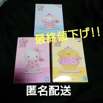 산리오 캐릭터즈 FluffyPuffyMine 3종 세트