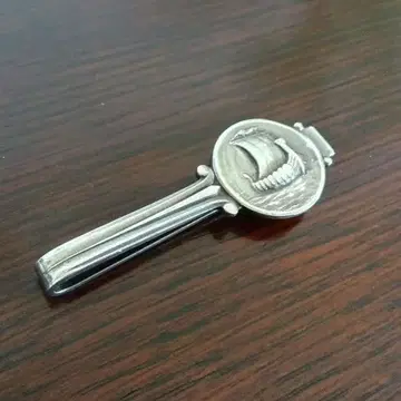 조지 젠슨 GEORG JENSEN 범선 타이 바 / 머니클립