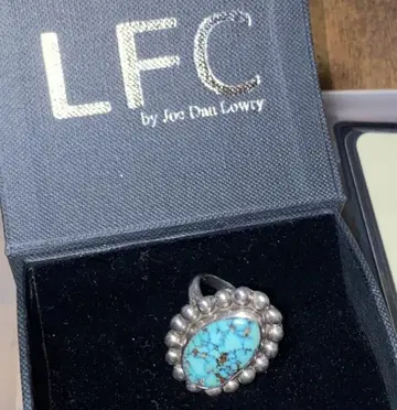 LFC 터콰이즈 터콰이즈마운틴 반지 빈티지