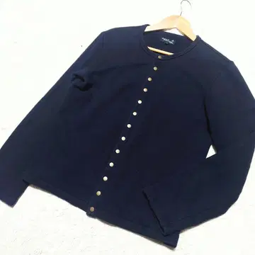 [ 레어 ] 아네스베 프레션 가디건 속기모 블랙