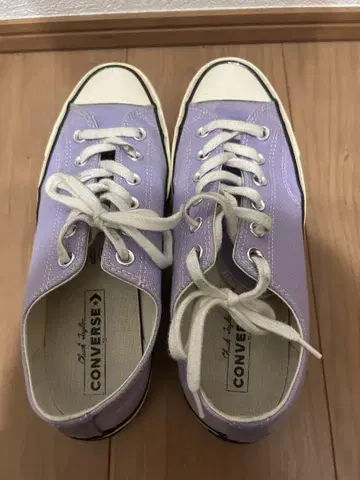 CONVERSE 라벤더 ct70 척테일러