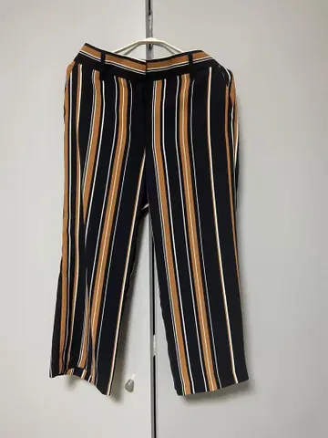 NEXT TAILORING 스트라이프 가우초 팬츠