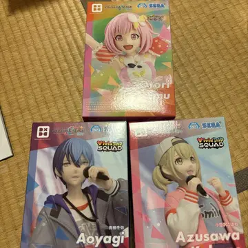 프로세카 피규어 아오야기 토우야 아즈사와 코하네 호우 에무