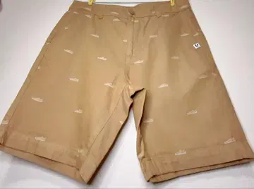 푸마 남성용 하프 팬츠 카키색