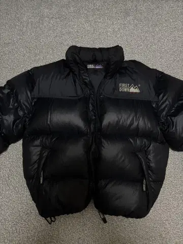 90s FIRST DOWN 두툼한 퍼스트 다운 눕시 다운