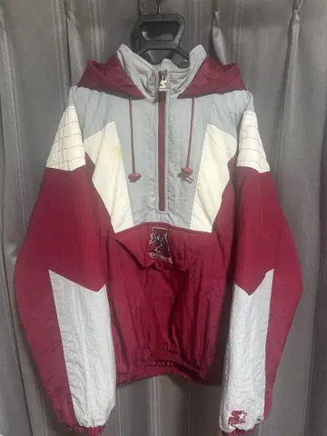 Starter CRIMSON TIDE 나일론 자켓 90s 칼리지 로고
