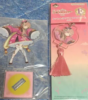 학원 아이돌 마스터 제일복권 히메사키 리나 세트 학마스 아크릴 스탠드 참