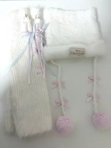 마리 팬캡 레그 워머 세트