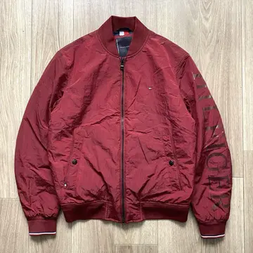 TOMMY HILFIGER 타미힐피거 플라이트 자켓