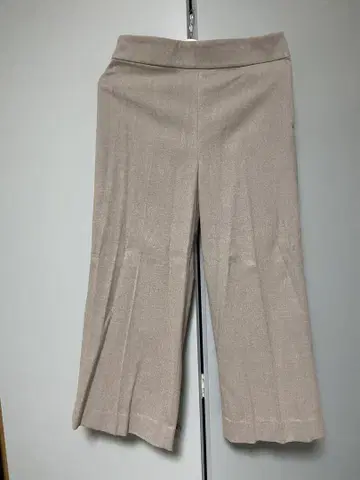H&M 베이지 와이드 팬츠 EUR 38