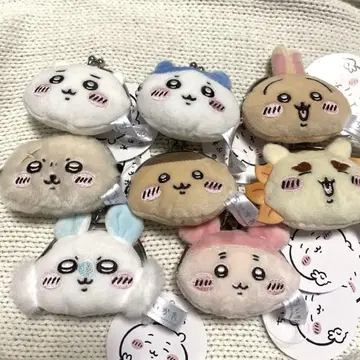 치이카와 미니 가마구치 파우치 전 8종 컴플리트
