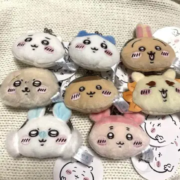 치이카와 미니 가마구치 파우치 전 8종 컴플리트