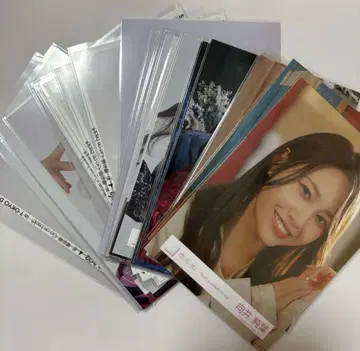 사쿠라자카46 무카이 이토하 브로마이드 묶음 판매