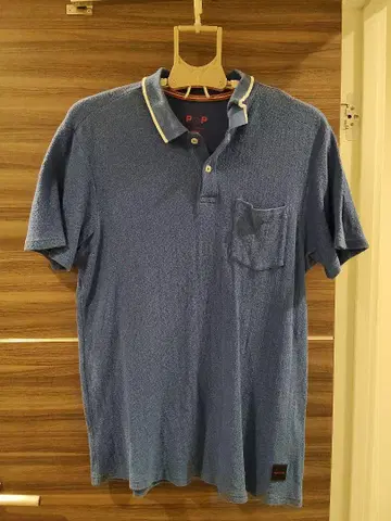 Paul Smith 피케 셔츠 파랑