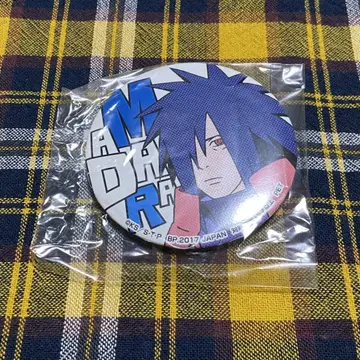 NARUTO SEGA 캔뱃지 캔뱃지 우치하 마다라