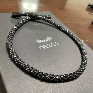 NEZCA 네즈카 목걸이 미러 블랙