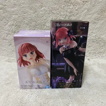 5등분의 신부 피규어 나카노 니노 2세트