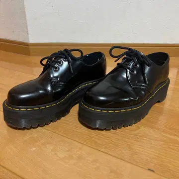 Dr.Martens 1461 QUAD 블랙 UK5 신발