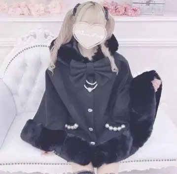 MARS 판초 케이프 코트