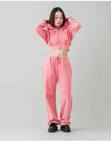 X걸 맨투맨 셋업 새상품급