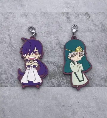 마기 러버 스트랩 신드바드 자파르