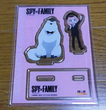 SPY x FAMILY 최애 여행 아크릴 스탠드