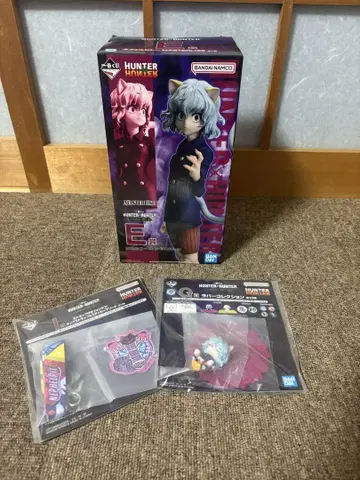 HUNTER x HUNTER 제일복권 피규어