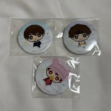 후쿠모토 타이세이 버스데이 이벤트 가라가라 캔뱃지 종합 세트