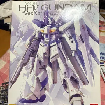 MG(마스터 그레이드) 건담 프라모델