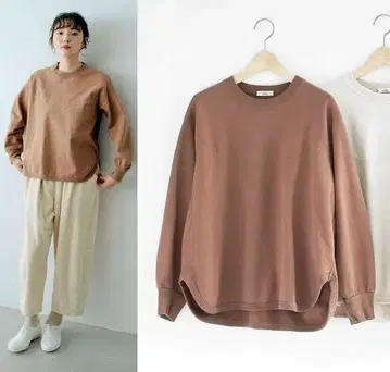 HAU 클래스카 tops 'cotton nep' 맨투맨