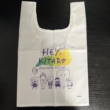 dmm 스크래치 게게게의 키타로 에코백