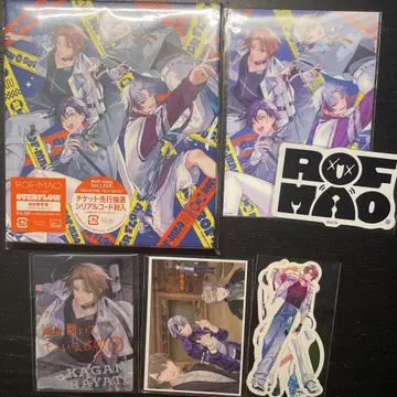 ROF-MAO Overflow 초회 생산판 특전 포함