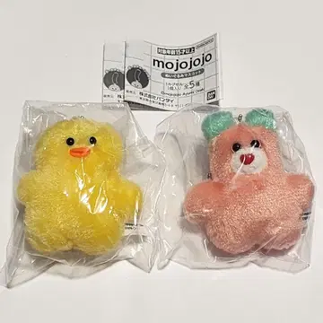 모조조조 봉제 인형 마스코트 세트