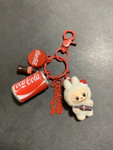 러브브 코카콜라 키링