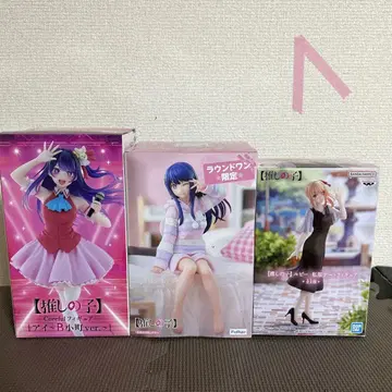 최애의 아이 피규어 3종 세트