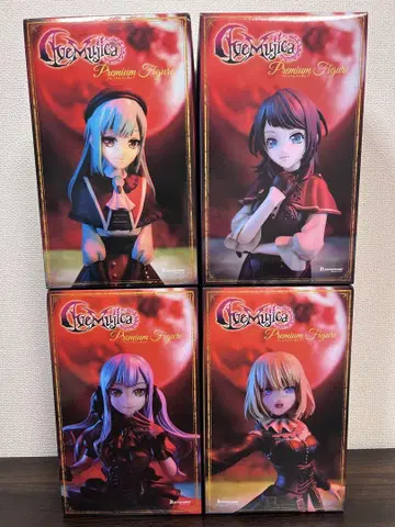 BanG Dream! 뱅드림! Ave Mujica 피규어 4개 세트