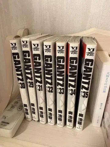 GANTZ 29권 ~ 35권 세트