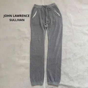 JOHN LAWRENCE SULLIVAN 스웨트 팬츠 캐시미어