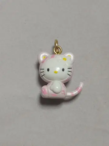 헬로키티 2002년 표범 마스코트 핑크